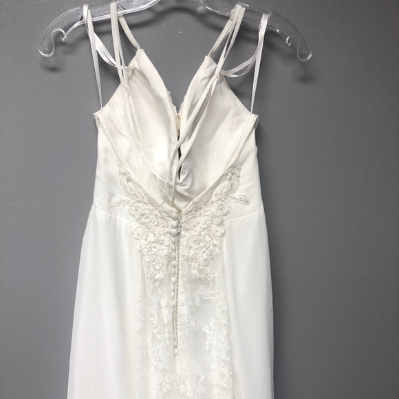 Sincerity by Justin Alexander Boho Wedding Dress - Picture 4 of 8